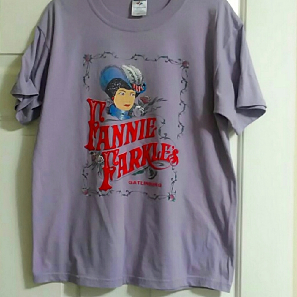 Gatlinburg Fannie Farkle's souvenir t-shirt